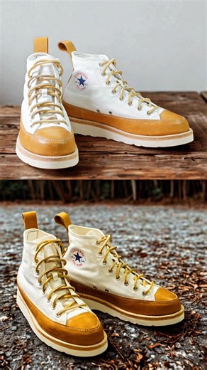 Custom Converse Transformation 👟✨ Turning a classic pair into something one of a kind. From new soles to custom details, every pair gets a unique touch. 📍 Want your Converse customized? 🌐 kwshoerepair.com 📧 info@kwshoerepair.com #customconverse #sneakerrecrafting #shoerepair | KW Shoe Repair