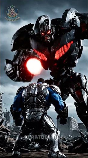 Blue Hulk vs Giant Robot Fight! 😱🔥 | கிராமத்தை காப்பாற்றிய நீல அசுரன் 🦸‍♂️💥 #hulkmode #hulk #hulklif