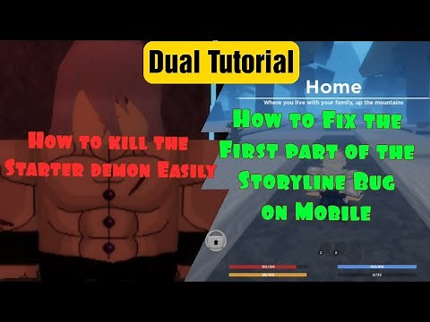 [Demonfall] How to kill the Starter Demon and how to fix Storyline bug on Mobile