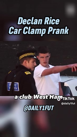 Mark Noble pranks Declan Rice || #westham #declanrice