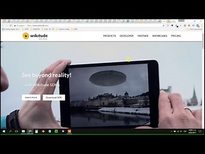 Realidad Aumentada: Wikitude SDK 6 en Unity - 2017