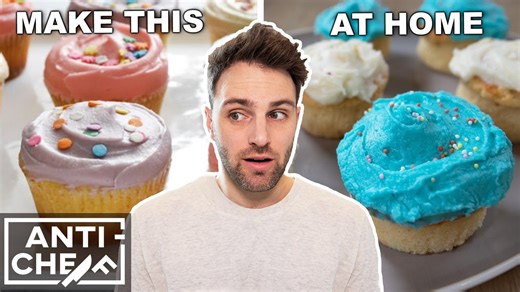 Making NYC's Magnolia Bakery Cupcakes at Home