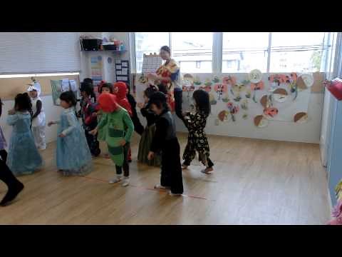 Halloween 2014 - Kindy Kids: Thriller Video