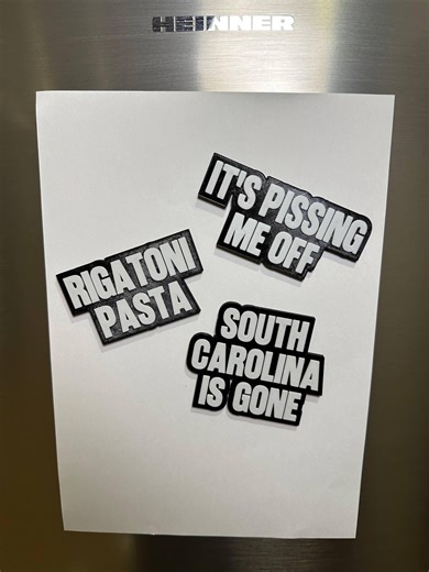 Funny Fridge Magnet, Sarcastic Magnet, 3D Printed Magnet, Funny Kitchen Decor, Sarcastic Gift, Novelty Magnet, Statement Magnet - Etsy