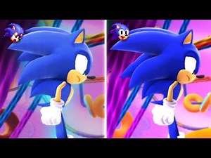 I prefer Sonic with long quills.