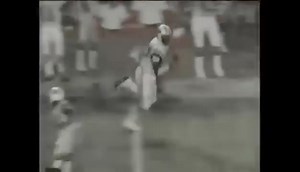 October 7, 1974: On this day 50 years ago, the Miami Dolphins defeat the New York Jets 21-17 on a Monday night in front of 61,527 fans at the Orange Bowl. John Facenda narrates this NFL Films highlight video. #orangebowl #MiamiDolphins #Jets #NFLFilms | Ghosts of the Orange Bowl