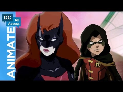 Inside Batman: Bad Blood With the Cast