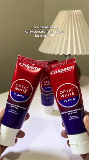 Achieve Porcelain White Teeth with Colgate Color Correct Toothpaste
