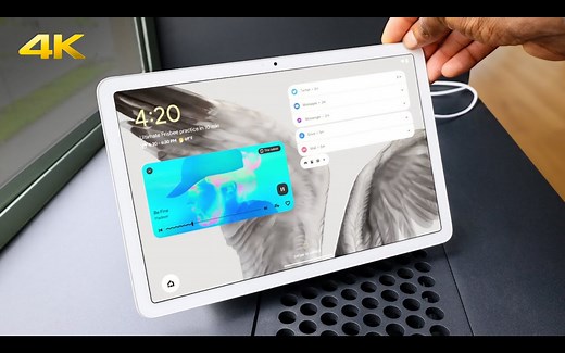 【4K】谷歌Pixel Tablet平板电脑上手简评：A New Bargain? | 作者：MKBHD | 机翻中文