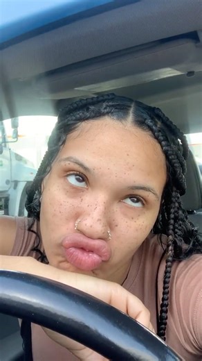 DSL Lips Baddie With Freckles Smelling Lips ASMR