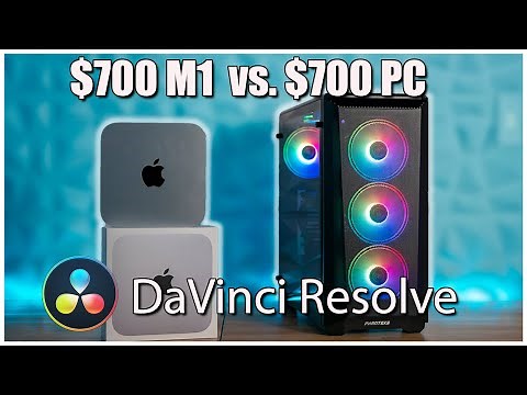 DaVinci Resolve on the M1 Mac Mini. Is 8GB Enough?