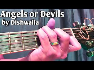 Angels or Devils - Dishwalla (Easy chords)
