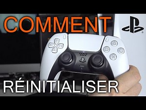 Comment Réinitialiser la manette de PS5 (Playstation 5)