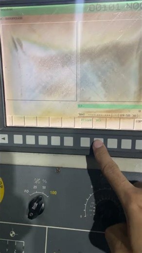 How to Run a CNC Program via CF Card on a CNC Machine with FANUC Control. #cnc #cncmachine