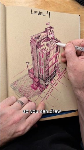Level up your boxes to learn perspective.