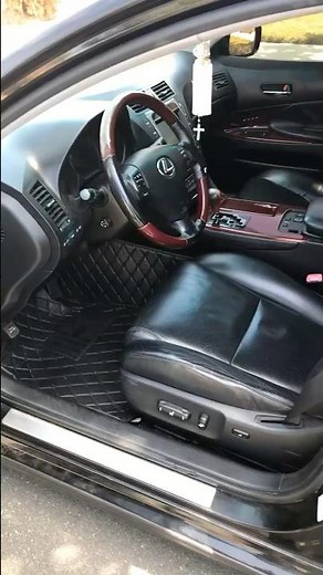 2006 lexus gs300 interior