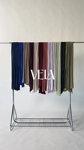 VELA's Jersey Hijabs are lightweight, non-slip, and stretchy for all-day comfort without pins. Available in versatile styles, custom colors, and inclusive sizes, they’re perfect for any occasion. | Vela
