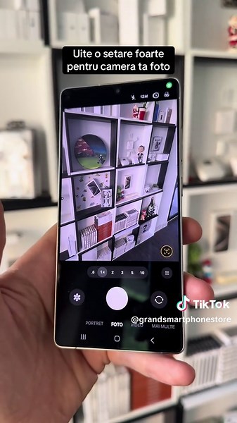 Uite o setare bună pentru camera #grandsmartphonestore #fyp TikTok