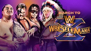 FULL SHOW: March to WrestleMania X – Yokozuna vs. Tatanka, Bret Hart and Lex Luger in action