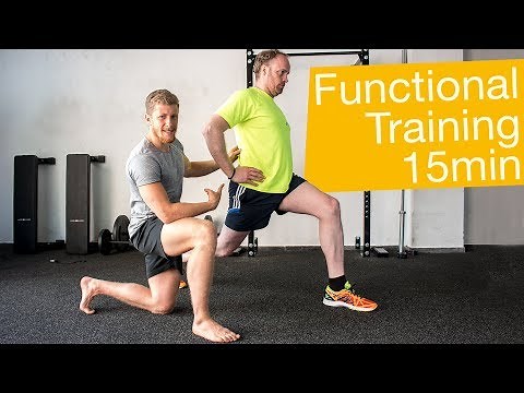Functional Training Workout (Deutsch) 💪🏼 15 Minuten Übungen für zu Hause