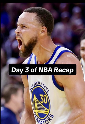 Day 3 of NBA Recap #nba #nbanews #nbatiktok #sports