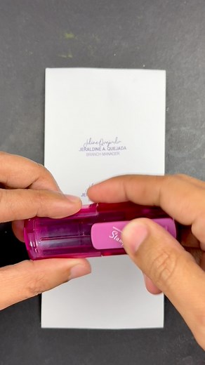 1M views · 4.7K reactions | Tired of carrying bulky stamps? The Portable Pocket Stamp is your go-to tool for quick and easy stamping on the go! Compact, convenient, and mess-free. Just stamp, seal, and go! #PortableStamp #PocketStamp #StampAnywhere #BusinessTools #CustomStamps #OnTheGoStamp #OfficeEssentials #StampingMadeEasy | Jeffrey Rivero Ranolo | Facebook