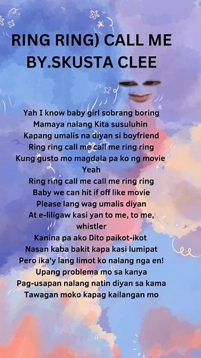 Skusta Clee Ring Ring Full Song Lyrics