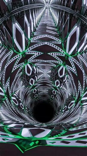 4k Tunnel Effects - 27s09 || Free || No Copyright || With Sounds