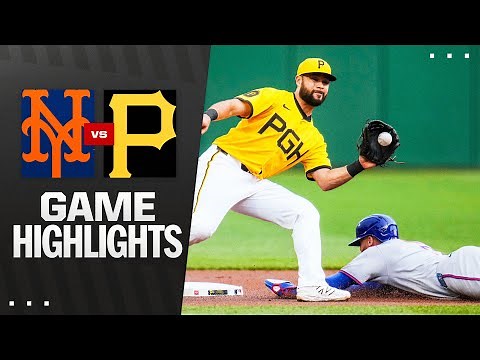 Mets vs. Pirates Game Highlights (6/27/25) | MLB Highlights