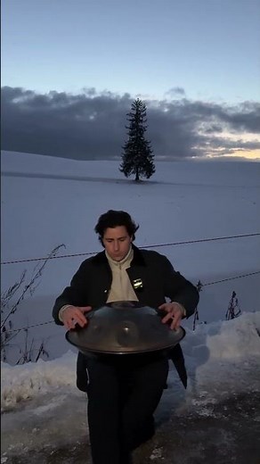Handpan C Ashakiran - Lonely Christmas Tree - Japan