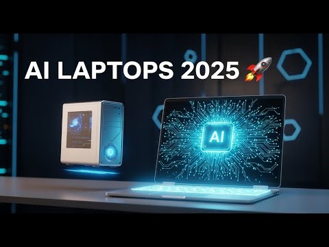 AI Laptops & Mini PCs 2025 – The Future of Personal Computing Has Arrived!