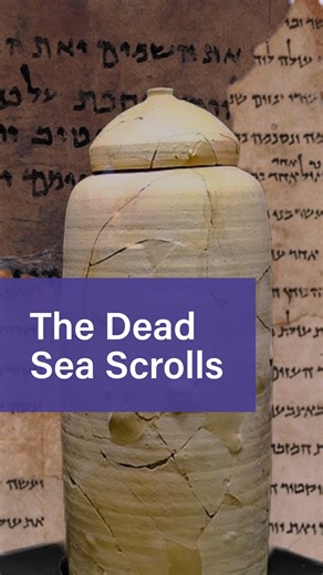 Come with us to the Shrine of the Book at the Israel Museum in Jerusalem, home to some of the Dead Sea Scrolls. The building itself is shaped like the jars the scrolls were found in, and the exhibit holds some of the oldest biblical texts ever discovered. And the most amazing part? The Hebrew inside is nearly identical to the Hebrew still read today. Goosebumps. 🇮🇱 Thank you to the team at @israel_museum! | HonestReporting