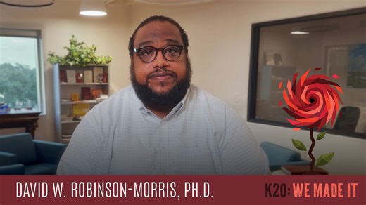3.7K views · 66 reactions | David Robinson-Morris, Ph.D., ’06 ✽ Founder and Chief Reimaginelutionary, The REImaginelution From: Galveston, TX Where were you when Hurricane Katrina made landfall? “I was in Galveston, TX.” Watch the full video series: katrina.loyno.edu | Loyola University New Orleans | Facebook
