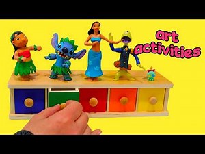 Lilo & Stitch Art Activities for Kids