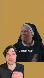 A mob burned down this convent!