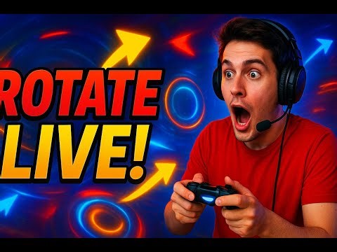 ⚡ Rotating Madness! Playing ROTATE Live Part 2 — Ultimate Reaction Test!
