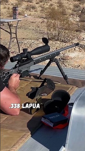 .338 LAPUA vs .50 BMG, How powerful are they? #338Lapua #50BMG #LongRangeShooting #SniperRifle