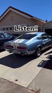 This Shelby makes all the right noises! #MuscleKingz #ShelbyMustang #AmericanMuscle #ClassicCar #CarEnthusiast #V8Power #ShelbyGT | MuscleKingz