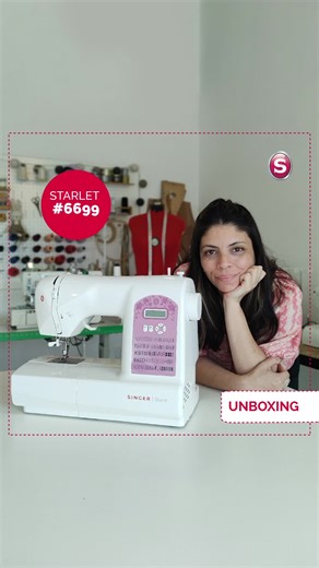 Unboxing de la máquina de coser Starlet 6699