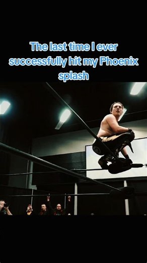 Phoenix Splash #prowrestling #indywrestling #wrestling