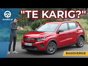 CITROËN C3/E-C3: YOU versus MAX - Is de BASISVERSIE wel interessant? - AutoRAI TV