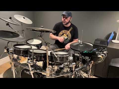 Get On The Floor - Michael Jackson | Drum Cover Roland V71