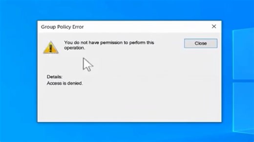 🔧 Fix Group Policy Error in Windows 11 / 10 / 8 / 7 – Easy Step-by-Step Guide ✅