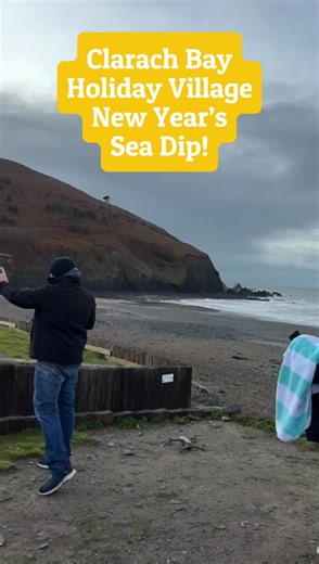 What a fantastic effort from all of you that took part and supported the New Years Day sea dip, not only did you brave the cold 🥶 but you also raised £300 for the RNLI! Thank you so much everyone!💙 • • #valeholidayparks #clarachbayholidayvillage #clarachbeach #seaswim #rnli | Clarach Bay Holiday Village