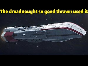 The Rendili StarDrive dreadnought-class heavy cruiser | an overpowered support vessel