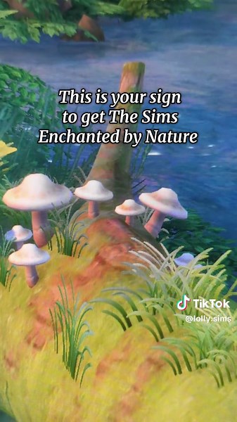 Exploring The Sims 4: Enchanted by Nature World