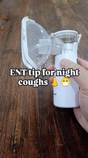 Dr. James Kok | Adult & Pediatric ENT Specialist | on Instagram: "🌙 Why children cough more at night 🤧 At night, dry air can irritate your child’s nose and throat, making ❌ coughs worse ❌ noses feel blocked ❌ sleep disturbed 💨 A hand-held cold fine-mist humidifier before sleep helps by: ✔ adding moisture to dry air ✔ soothing irritated nasal passages ✔ reducing throat dryness that triggers coughing ✔ making breathing more comfortable during sleep ✨ Moist air doesn’t cure illness — but it can 