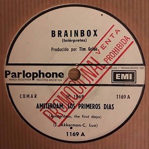 Brainbox - Amsterdam, The First Days / Down Man