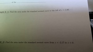 Using your Calculator for z-values