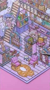 DIY Sticker House - Relaxing ASMR #211 #sticker #aesthetic #cute #miniature